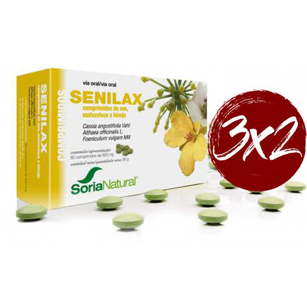 Senilax - 60 Comprimidos. Soria Natural. Herbolario Salud Mediterranea