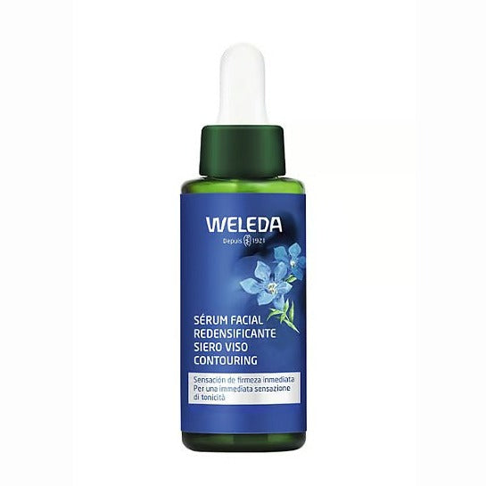 Serum Redensificante de Genciana Azul y Edelweiss - 30 ml. Weleda