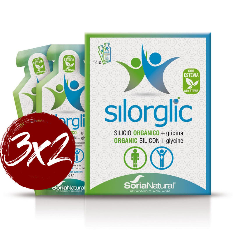 Silorglic - 14 sobres de 25 g. Soria Natural. Herbolario Salud Mediterranea