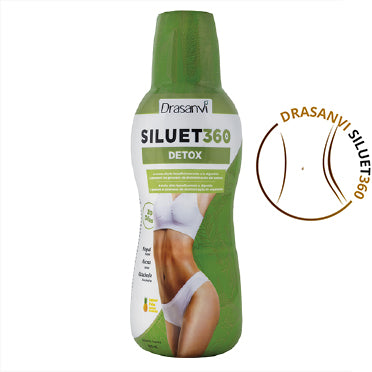Siluet 360º Detox - 600 ml. Drasanvi. Herbolario Salud Mediterranea