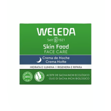 Skin Food Crema de Noche - 40 ml. Weleda. Herbolario Salud Mediterranea