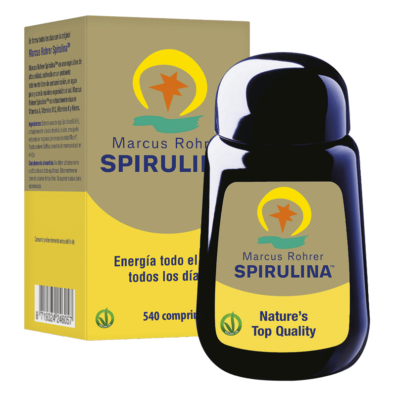 Spirulina - 540 Comprimidos. Marcus Rohrer