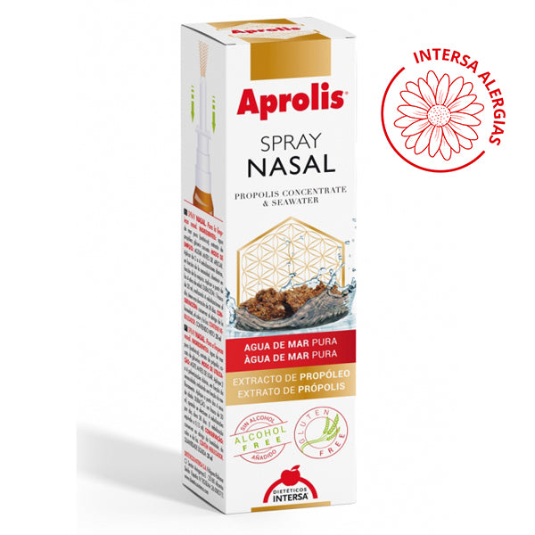 Aprolis Spray Nasal - 20 ml. Dietéticos Intersa. Herbolario Salud Mediterránea