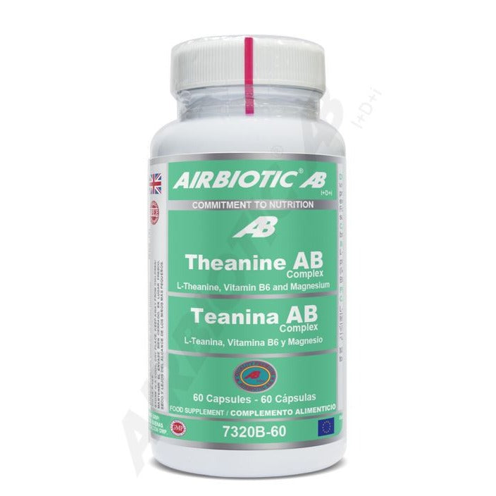 L-Teanina - 60 Capsulas. Airbiotic AB. Herbolario Salud Mediterranea