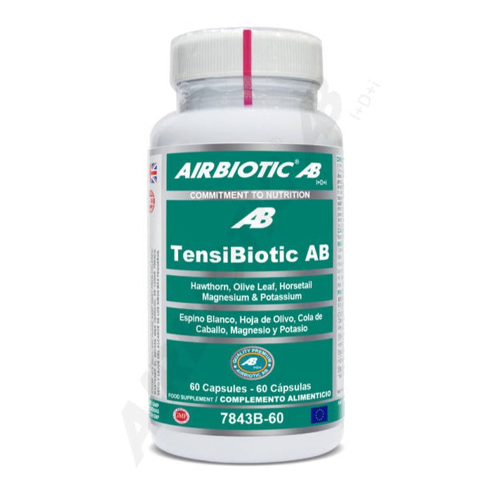 Tensibiotic - 60 Capsulas. Airbiotic AB. Herbolario Salud Mediterranea