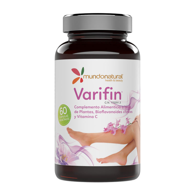 Varifin - 60 Capsulas. Mundo Natural. Herbolario Salud Mediterranea