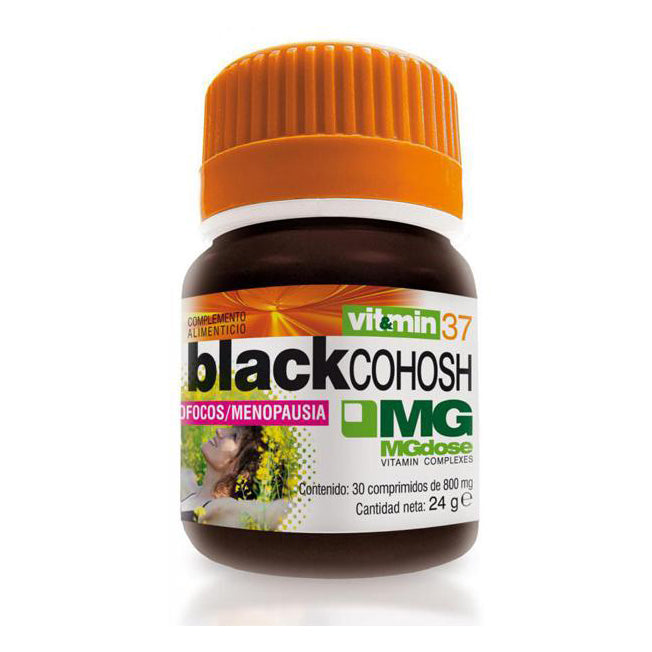 Vit&Min 37. Black Cohosh - 60 Comprimidos. Soria Natural