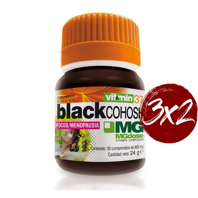 Vit&Min 37. Black Cohosh - 60 Comprimidos. Soria Natural