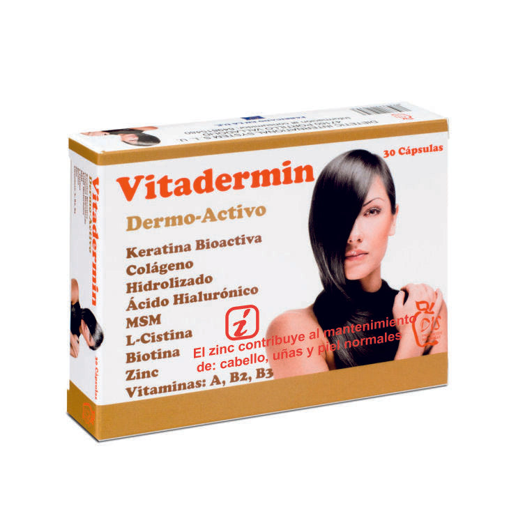 Vitadermin - 30 Capsulas. DIS. Herbolario Salud Mediterranea