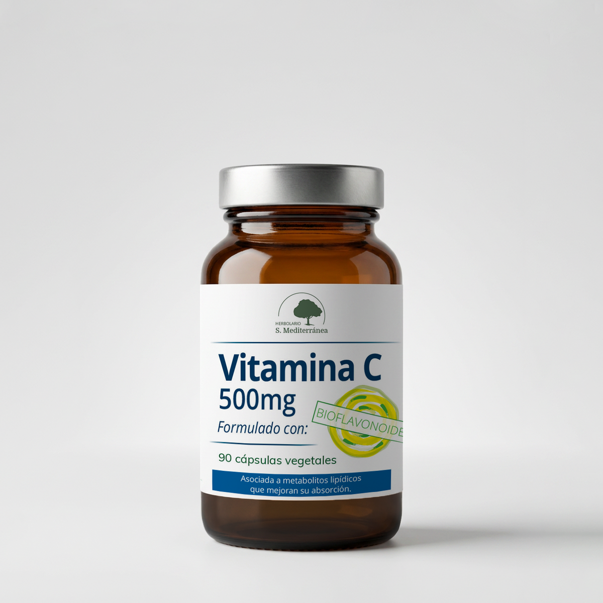 Vitamina C 500mg | Salud Mediterránea
