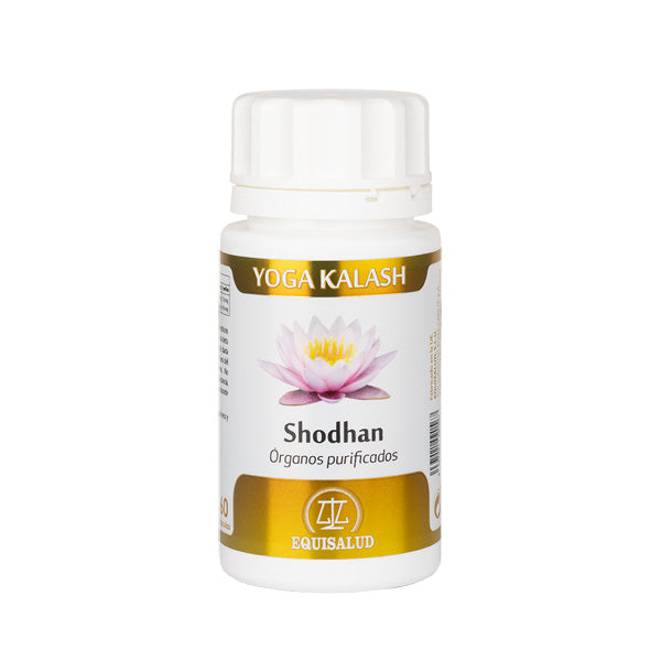 Yoga Kalash Shodhan - 60 Cápsulas. Equisalud. Herbolario Salud Mediterranea