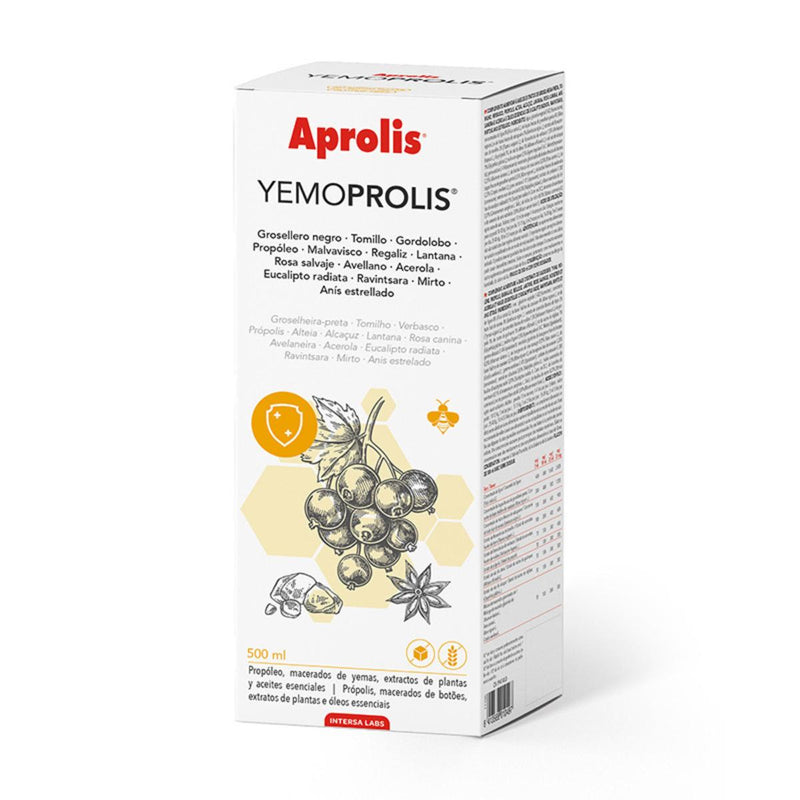 Aprolis Yemoprolis Gold Syrup - 500 ml. Dietetica Intersa. Herbolario Salud Mediterránea