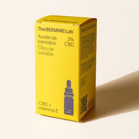Aceite de CBD Basic 3% - 10 ml. The Bee Mine Lab. Herbolario Salud Mediterránea