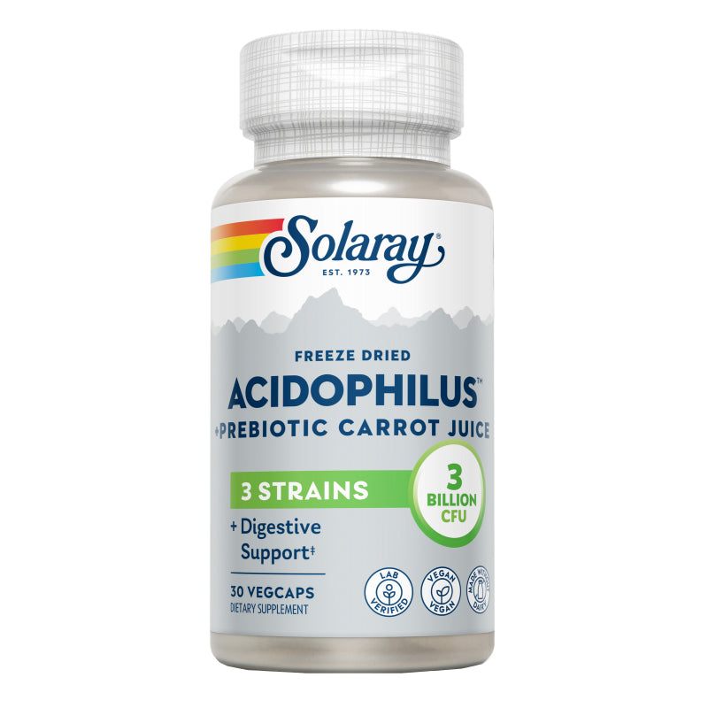 Acidophilus - 30 VegCaps. Solaray