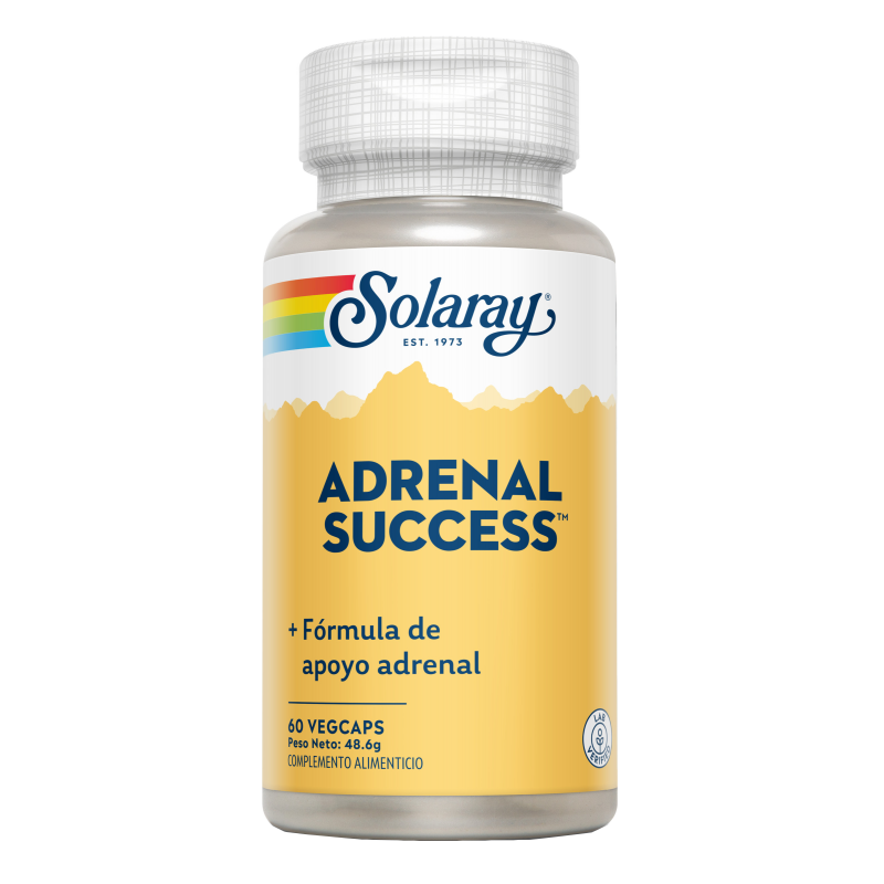 Adrenal Success - 60 Cápsulas. Solaray. Herbolario Salud Mediterranea