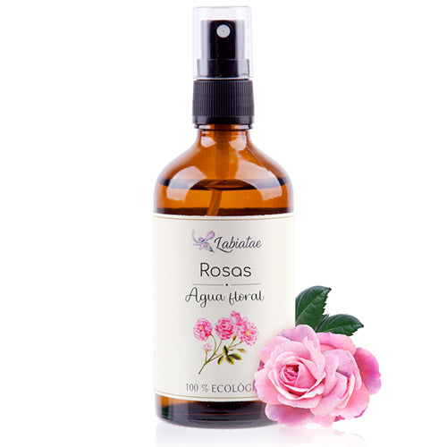 Agua floral de Rosas ECO - 100 ml. Labiatae. Herbolario Salud Mediterranea