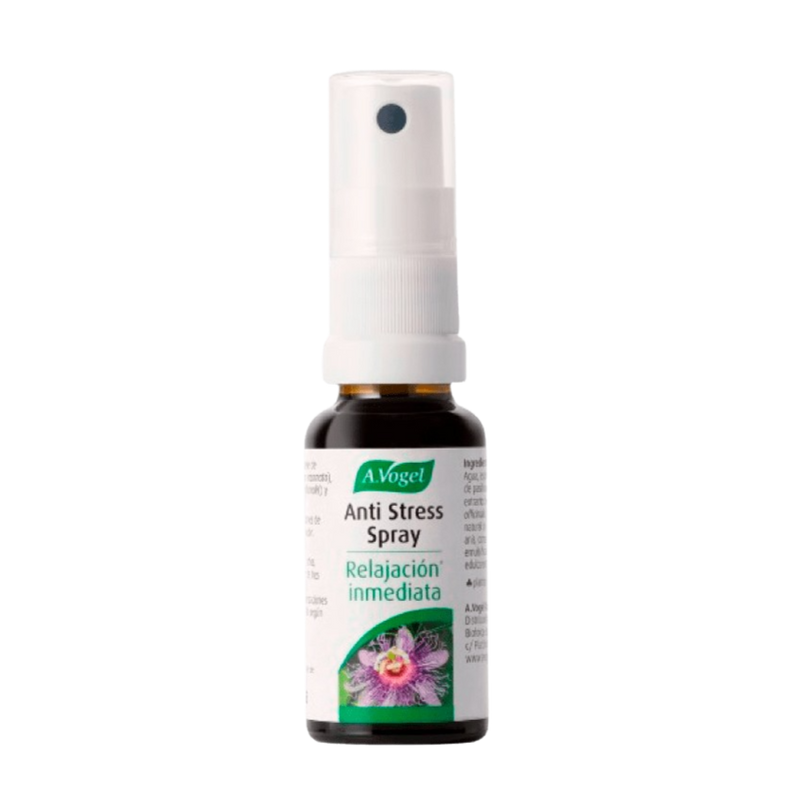 Anti Stress Spray - 20 ml. A.Vogel. Herbolario Salud Mediterranea