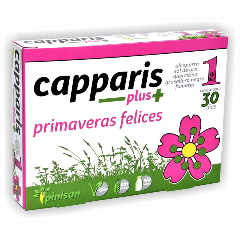 Capparis Plus - 30 Capsulas. Pinisan. Herbolario Salud Mediterranea