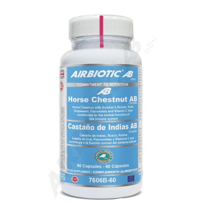 Castaño de Indias Complex - 60 Capsulas. Airbiotic AB. Herbolario Salud Mediterranea
