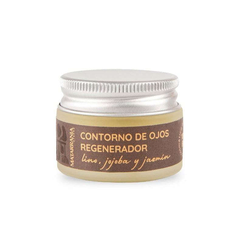 Contorno de Ojos Regenerador 97% BIO - 15 ml. Matarrania. Herbolario Salud Mediterrania