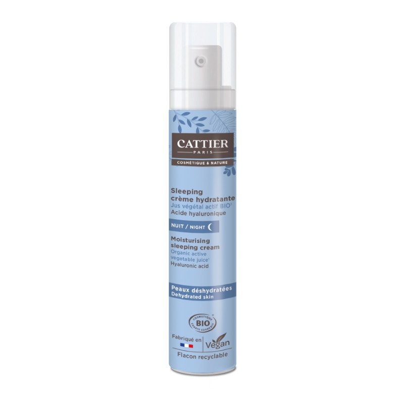 Crema Hidratante de Noche - 50 ml. Cattier Paris. Herbolario Salud Mediterranea