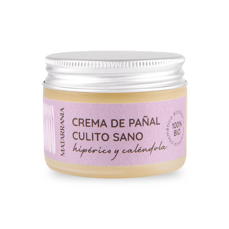 Culito Sano BIO Crema de pañal - 30 ml. Matarrania. Herbolario Salud Mediterranea