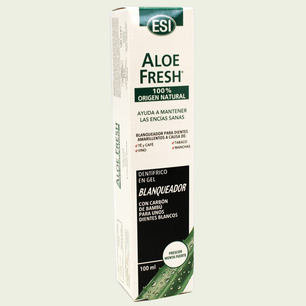 Dentífrico Aloe Fresh Blanqueador - 100 ml. ESI. Herbolario Salud Mediterranea