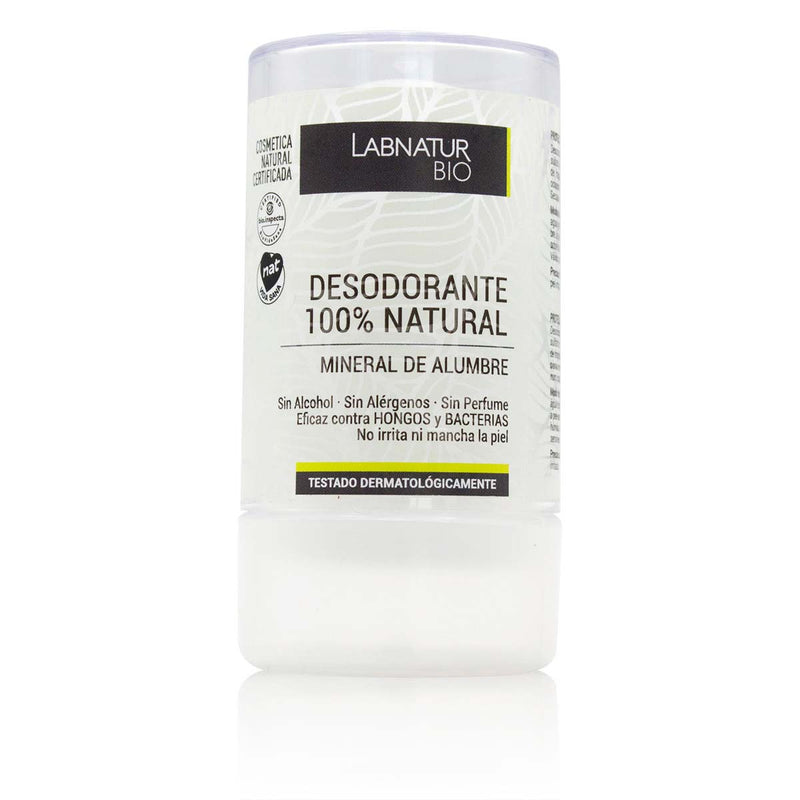 Desodorante Alumbre Stick - 120g. Labnatur Bio. Herbolario Salud Mediterranea