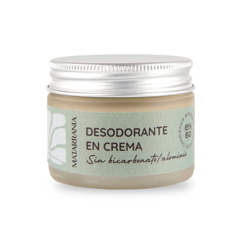 Desodorante Bio Limón y Tomillo sin bicarbonato - 30 ml. Matarrania. Herbolario Salud Mediterránea