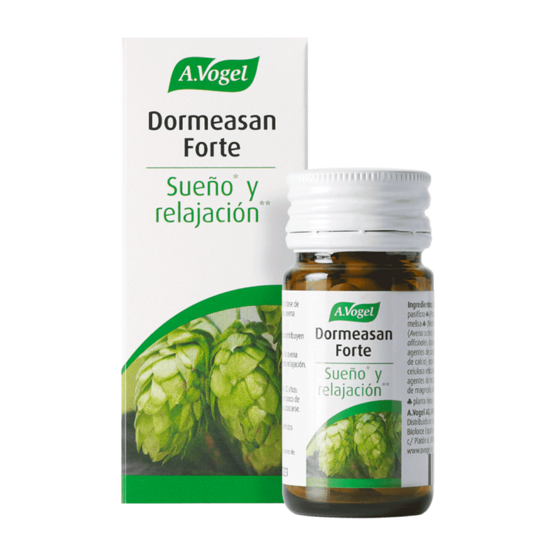 Dormeasan Forte - 30 Comprimidos. A.Vogel. Herbolario Salud Mediterranea