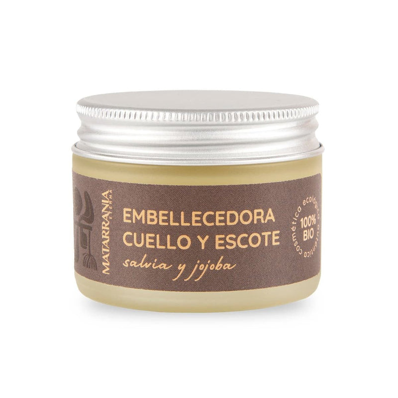 Crema Embellecedora de Cuello y Escote BIO - 30 ml. Matarrania. Herbolario Salud Mediterranea