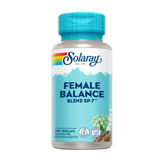 Female Balance - 100 Cápsulas. Solaray. Herbolario Salud Mediterranea