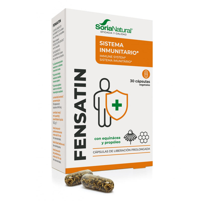 13C Fensatin Formula XXI - 30 Capsulas. Soria Natural. Herbolario Salud Mediterranea