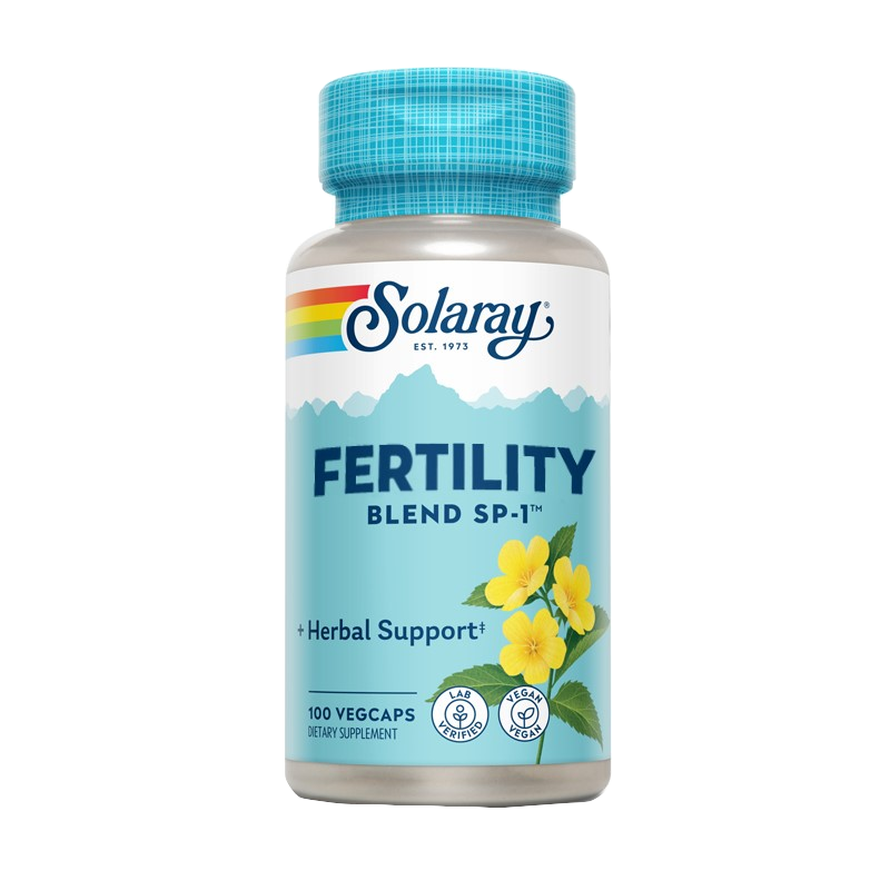 Fertility Blend SP-1™-100 VegCaps. Solaray. Herbolario Salud Mediterranea
