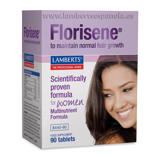 Florisene® - 90 Tabletas. Lamberts. Herbolario Salud Mediterranea