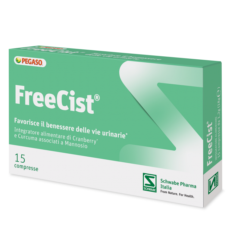 FreeCist - 15 Comprimidos. Pegaso. Herbolario Salud Mediterranea