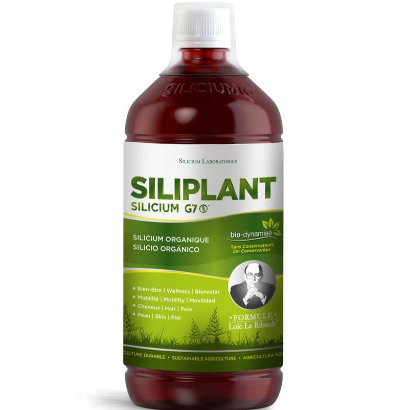 G7 Siliplant Dinamizado - 1 Litro. Silicium. Herbolario Salud Mediterranea