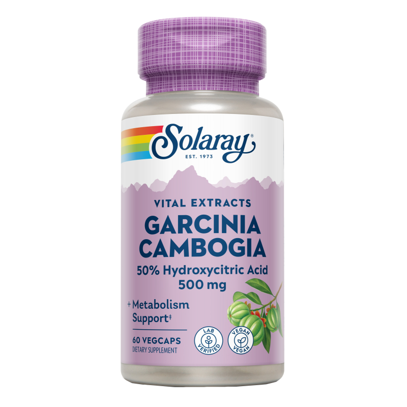 Garcinia Cambogia 500mg - 60 VegCaps. Solaray. Herbolario Salud Mediterranea
