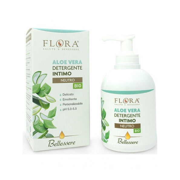 Gel íntimo neutro Bio - 250 ml. Flora. Herbolario Salud Mediterranea