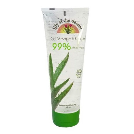 Gel de Aloe Vera 99% - 240 ml. Lily of the Desert. Herbolario Salud Mediterranea