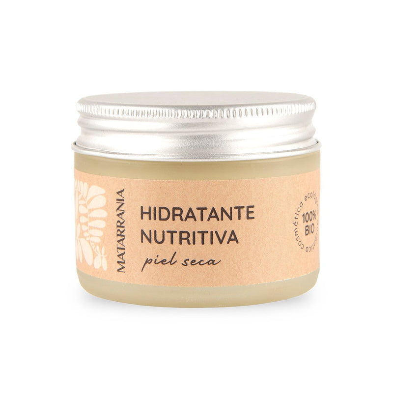 Hidratante Nutritiva BIO Piel Seca - 30 ml. Matarrania. Herbolario Salud Mediterranea