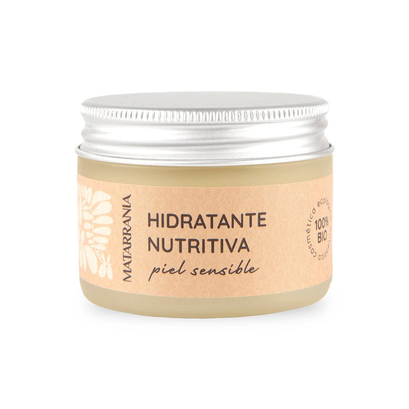 Hidratante Nutritiva Bio Piel Sensible - 30 ml. Matarrania. Herbolario Salud Mediterranea