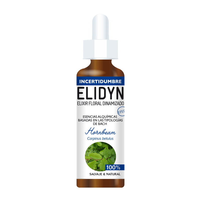 Elixir floral dinamizado HORNBEAM - 20 ml. Elidyn. Herbolario Salud Mediterranea