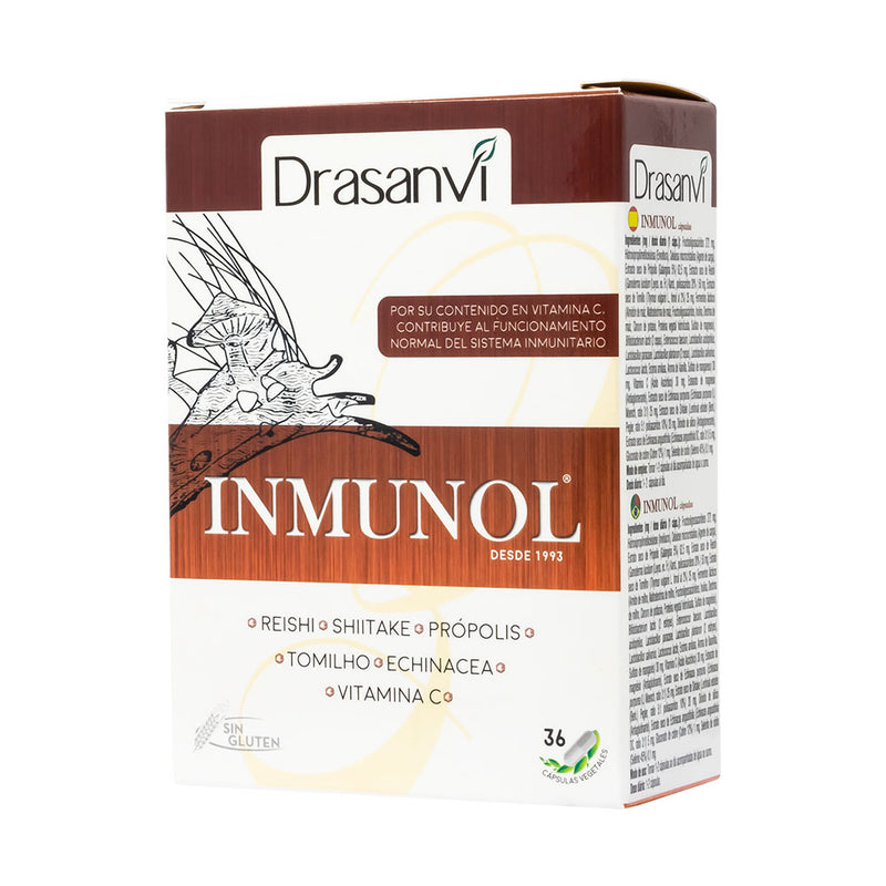 Inmunol - 36 Capsulas. Drasanvi. Herbolario Salud Mediterranea