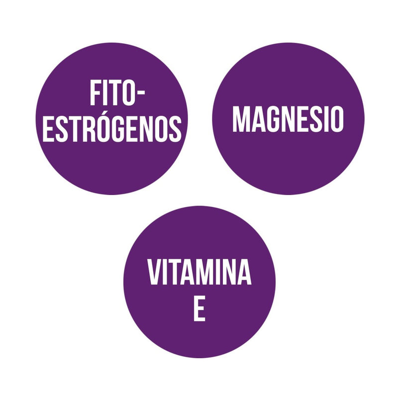 Isoflavonas con Magnesio + Vit.E - 30 Cápsulas. Ana Mª Lajusticia. Herbolario Salud Mediterranea