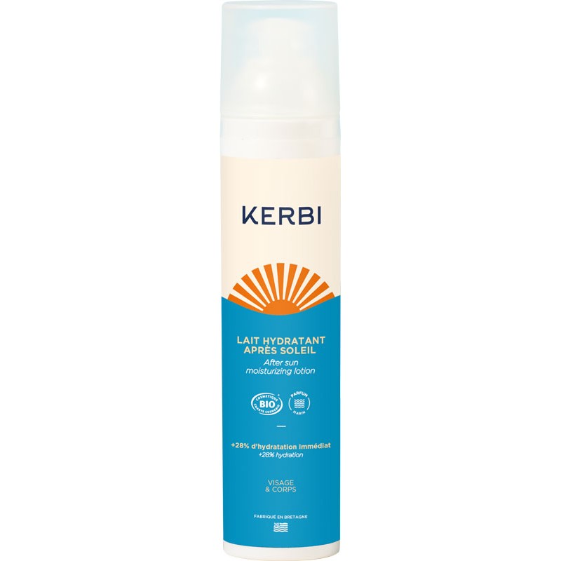 Leche Hidratante Aftersun - 100g. Kerbi. Herbolario Salud Mediterranea