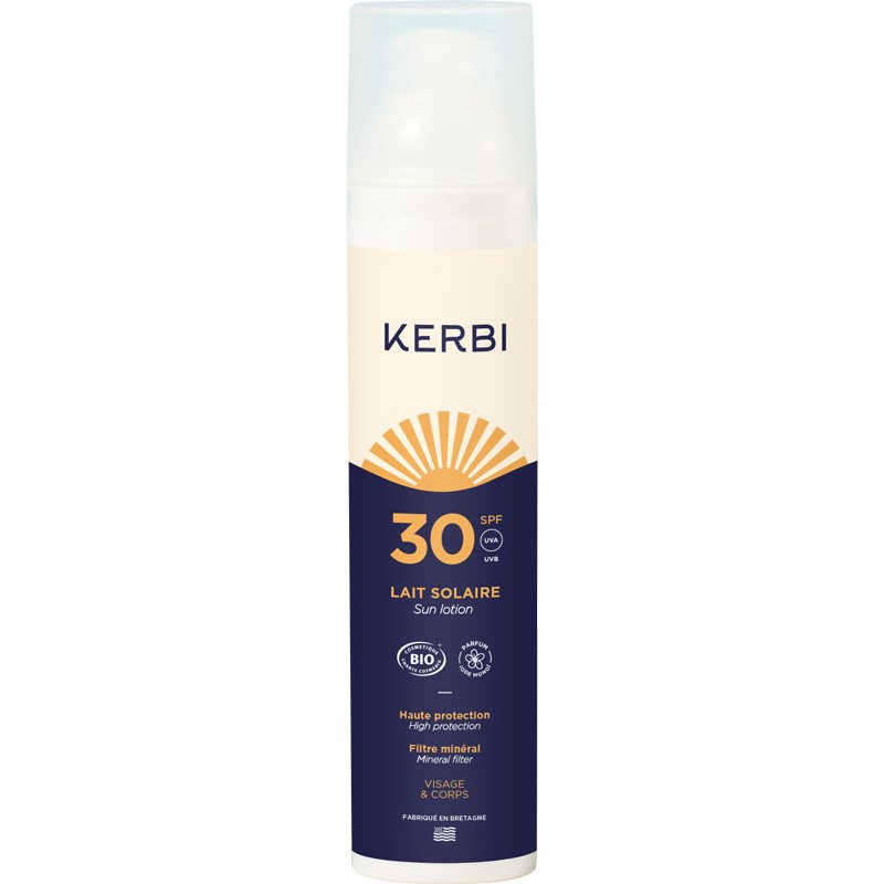 Leche Solar SPF30 - 100g. Kerbi . Herbolario Salud Mediterranea