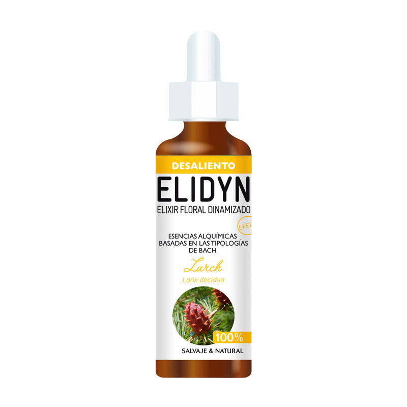 Elixir floral dinamizado LARCH - 20 ml. Elidyn. Herbolario Salud Mediterranea