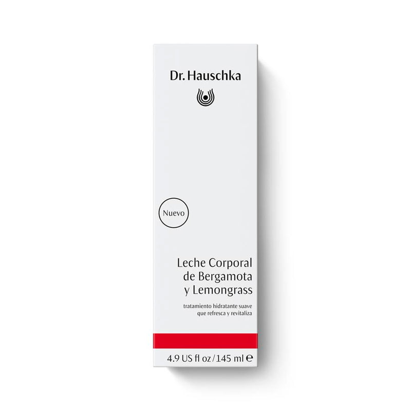 Leche Corporal de Bergamota y Lemongrass - 145 ml. Dr. Hauschka. Herbolario Salud Mediterranea