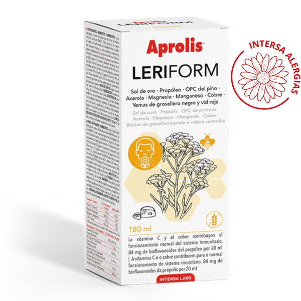 Aprolis Leriform Adultos - 180 ml. Intersa Labs. Herbolario Salud Mediterranea